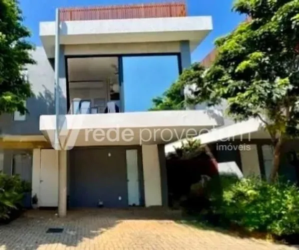 CASA SOBRADO COM ROOFTOP À VENDA NO CONDOMÍNIO SPRING HOUSE EM CAMPINAS SP