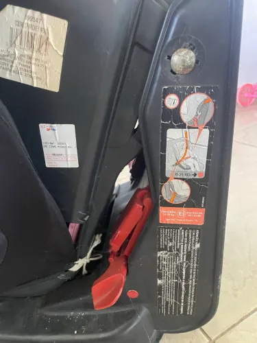 Bebê conforto cosmo mickey mouse 15-25kg