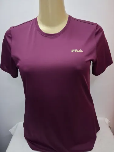 Camiseta feminina Fila Original Tam G em ótimo estado