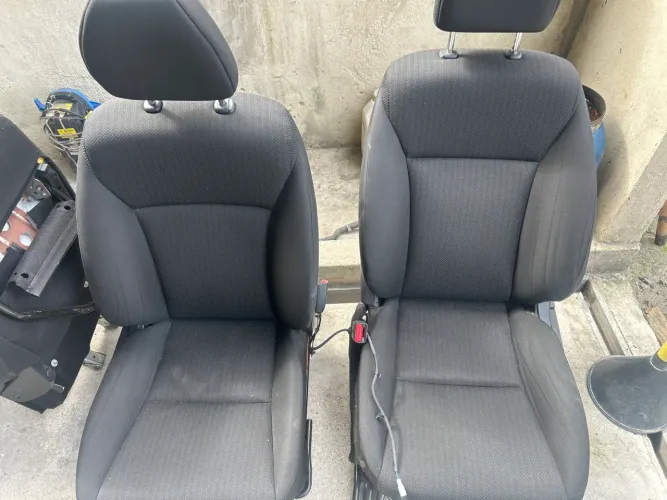 Jogo de banco de Honda hrv 21 de pano 