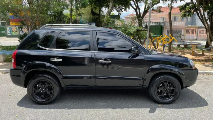 Hyundai Tucson 2.0 16V Flex Aut. 2013