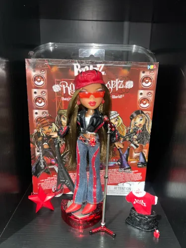 Boneca Bratz Sasha Rock Angelz 