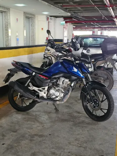 Aluguel de moto CG 160 fan 2025