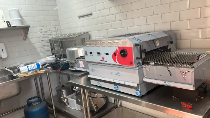 FORNO ESTEIRA PROGÁS PRFE 400 HÍBRIDO