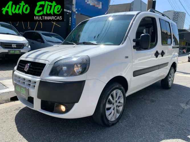 Fiat Doblo Essence 1.8 Flex 16V 5P 2021