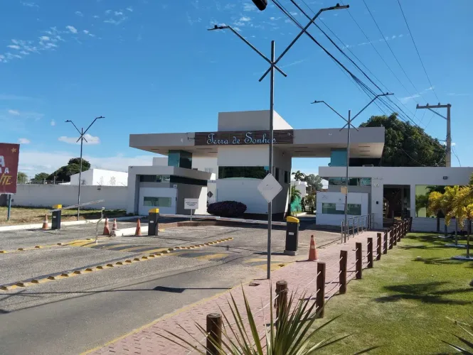 Terreno no Condomínio Terra de Sonhos