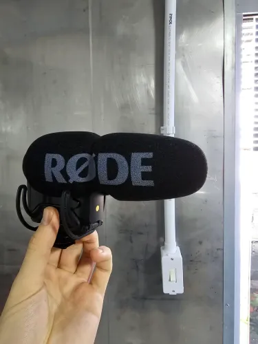 Rode røde video mic pro+ mais protetor de vento