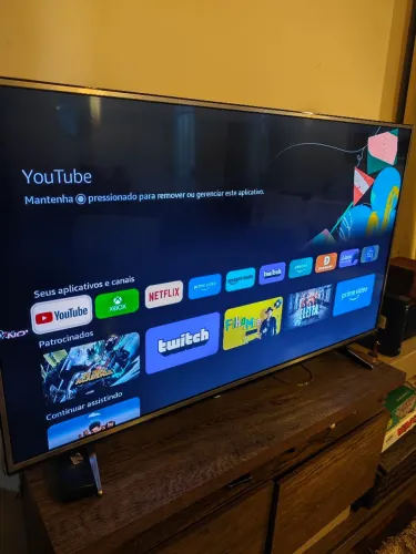 Smart TV LG 4k + Fire Stick 4k max 16gb