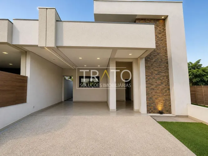 Casa à venda no Condomínio Terras da Estancia âm Paulínia, com 3 suítes