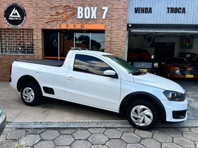 Volkswagen Saveiro 1.6 MI/ 1.6 MI Total Flex 8V (álcool) 2014