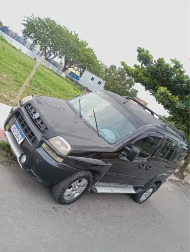 Fiat Doblo Adv/adv Tryon/locker 1.8 Flex 2007