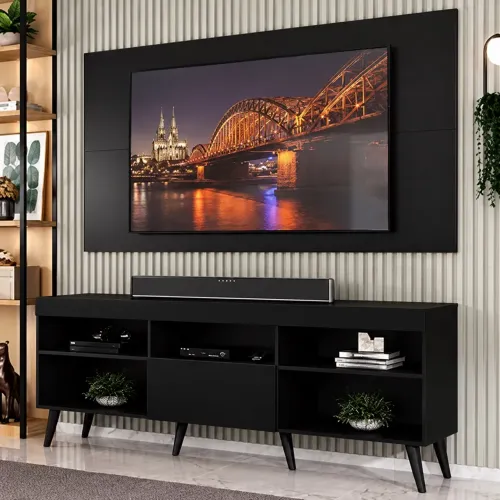Promoção KIT Sala Painel + Rack NOVO