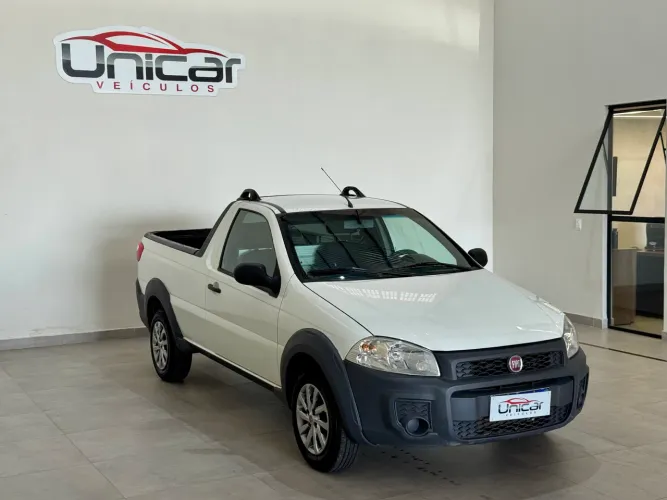Fiat Strada Working Hard 1.4 Fire Flex 8V CS 2020