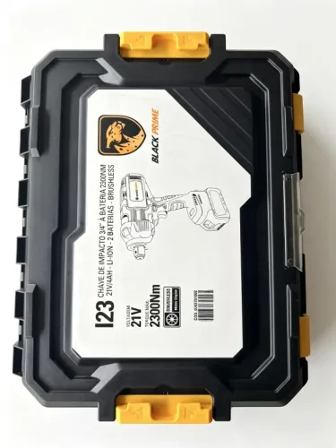 CHAVE DE IMPACTO 3/4 2300NM BLACK PRIME LACRADA