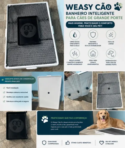 Weasy Cão - Banheiro Inteligente