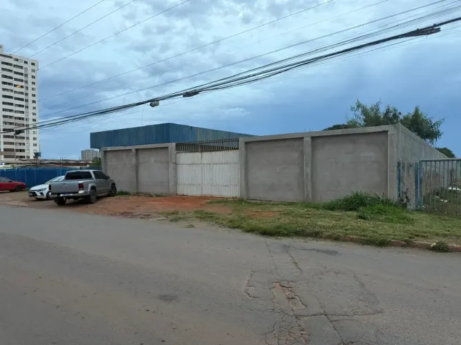 galpão gama escriturado aceita troca