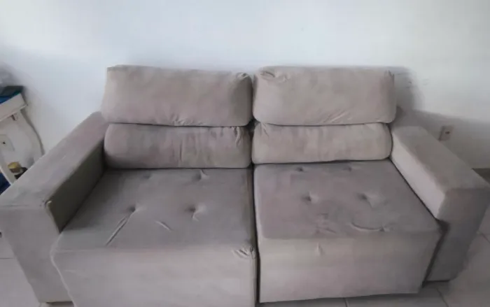 Vendo sofá/cama retrátil e reclinável