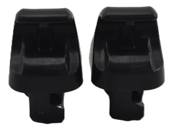 Par Presilha Suporte Quebra Sol Honda Civic 2017 Original