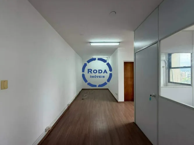 Conjunto Comercial à venda em Vila Mathias, Santos  R$400.000,00 | Espaço ideal para negóc