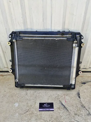 Radiador e condensador hilux 2.8 16/25