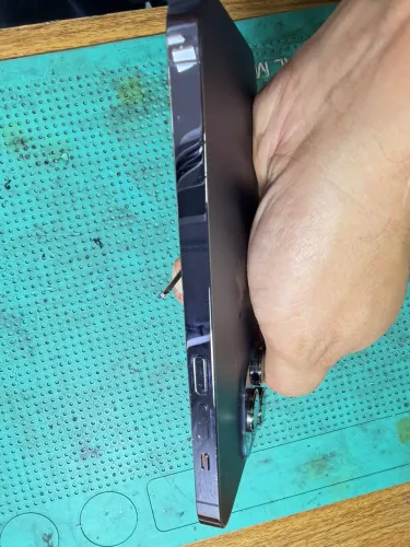 Carcaça iPhone 14 Pró Roxo completa!