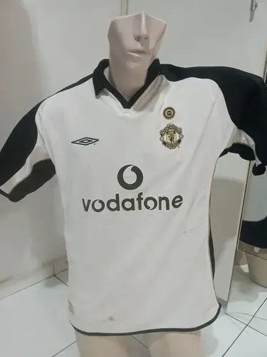 CAMISA MANCHESTER CENTENARIO UMBRO ORIGINAL 2001