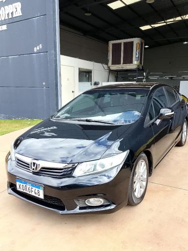 Imagem de Honda Civic Sed. Lxl/ LXL SE 1.8 Flex 16V Aut. 2012