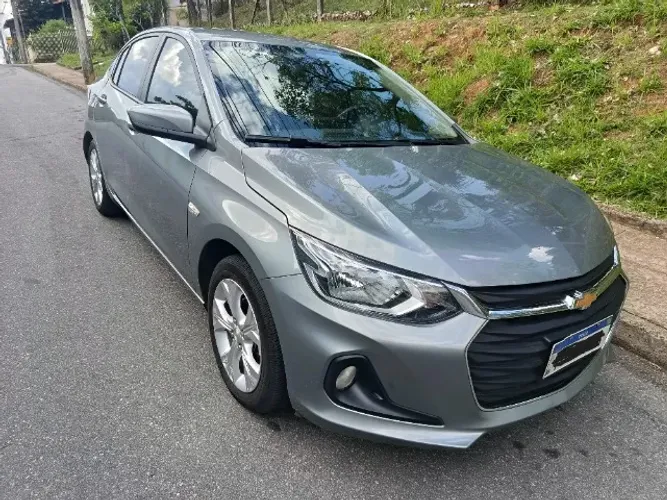 Chevrolet Onix Plus LTZ 1.0 12V TB Flex Aut. 4P 2025