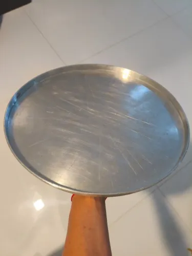 Kit 10 Bandejas De Pizza Alumínio 26cm Usadas Impecáveis