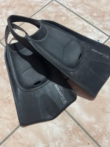 Pé de pato / nadadeiras