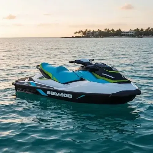 Jet ski seadoo gti 130