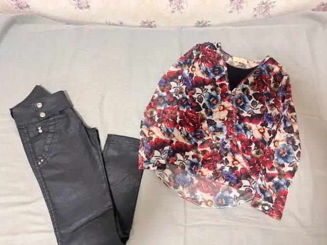 Conjunto tamanho 8 anos