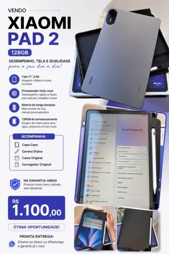 Vendo XIAOME PAD 2