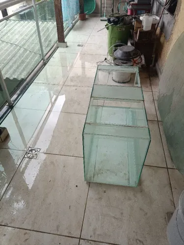 Aquário de 200 litros