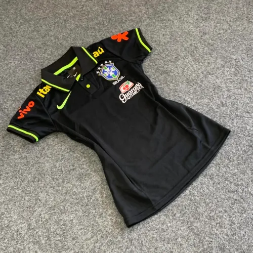 Camisa do Brasil Feminina Preta