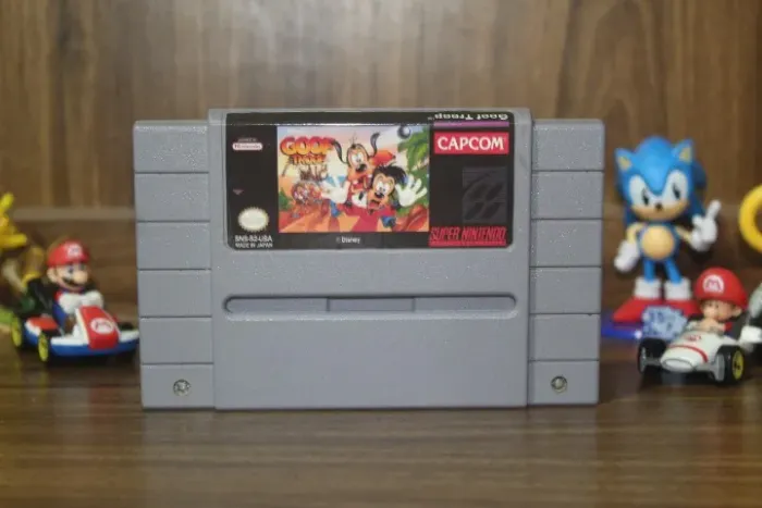 Goof Troop para Super Nintendo (SNES) - Capcom - Funcionando!