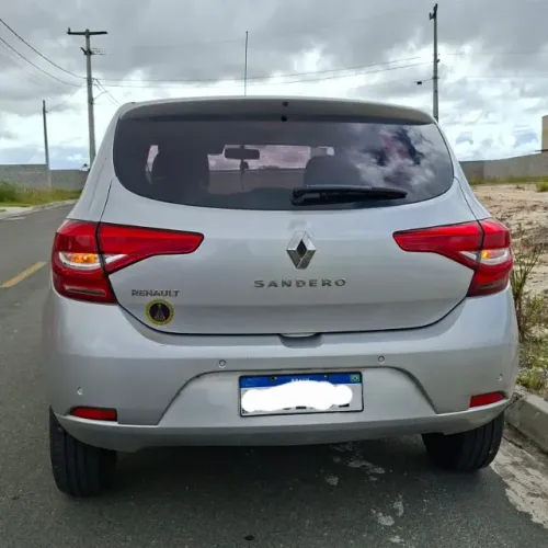 Renault Sandero Zen Flex 1.0 12V 5P Mec. 2021