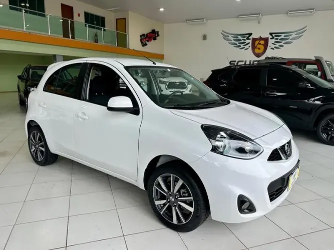 Nissan March SL 1.6 16V Flexstart 5P Aut. 2020