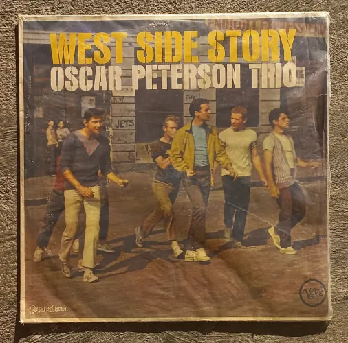 VENDO LP DISCO VINIL OSCAR PETERSON TRIO WEST SIDE STORY