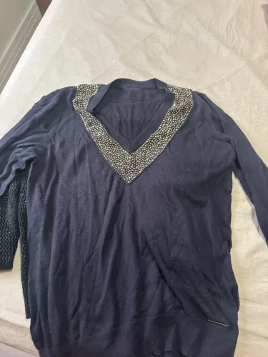 Blusas manga longa meia estação