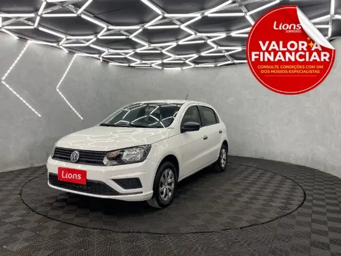 Volkswagen Gol Geração VII 1.0 12V Flex Mec. 4P 2019