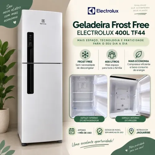 GELADEIRA ELECTROLUX 400L TF44