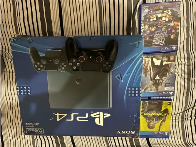 PS4 - SLIM 500GB