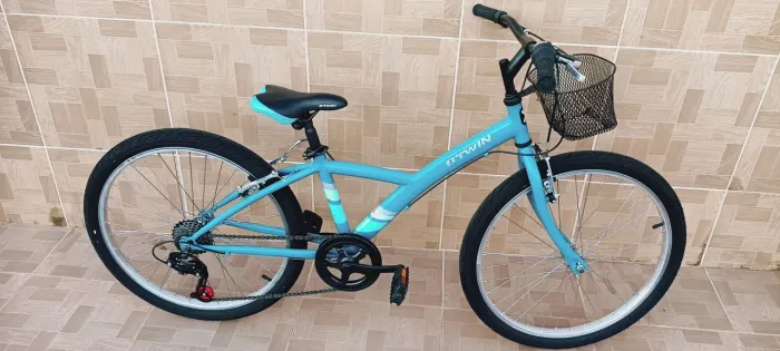 Bicicleta btwin aro 24