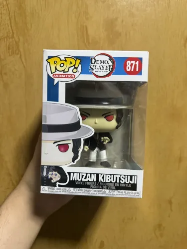 Funko pop muzan 871 demon slayer 