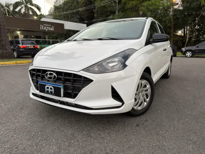 Hyundai HB20 Sense 1.0 Flex 12V MEC 2021