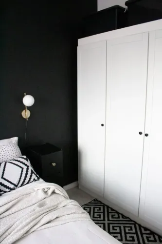 Guarda-Roupa 4 Portas Provençal América Branco - Excelente Estado
