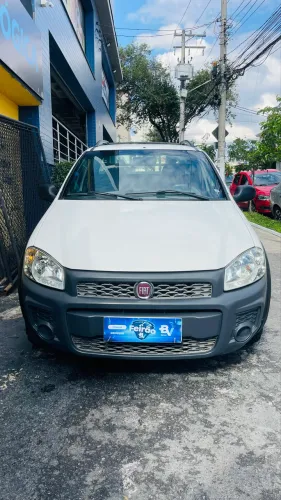 Fiat Strada Working Hard 1.4 Fire Flex 8V CE 2018