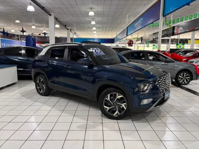 Hyundai Creta Plat. Safety 1.0 TB 12V Flex Aut. 2025