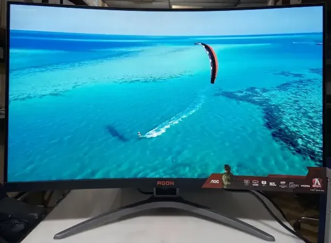 Monitor Aoc Agon 31,5'' Curvo 165hz